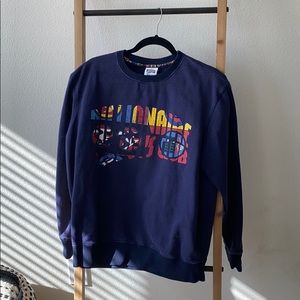 Billionaire boys club crew neck